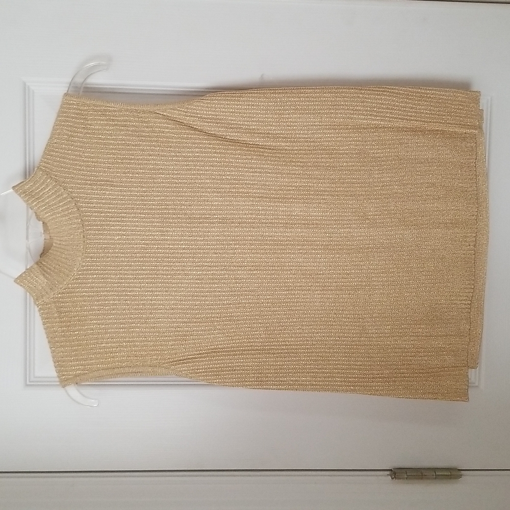 St John's Ladies Petite Sleeveless Sweater